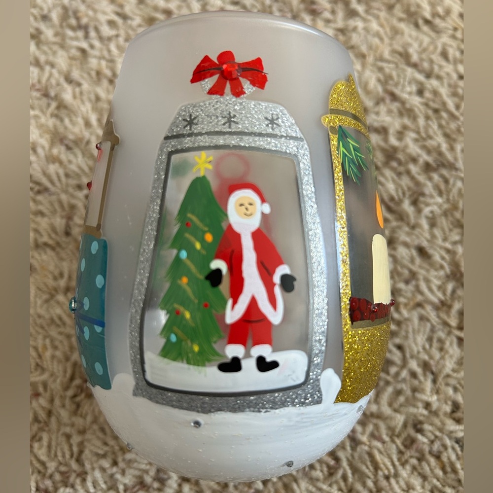 Lolita “Festive Lanterns” Stemless Wine Glass